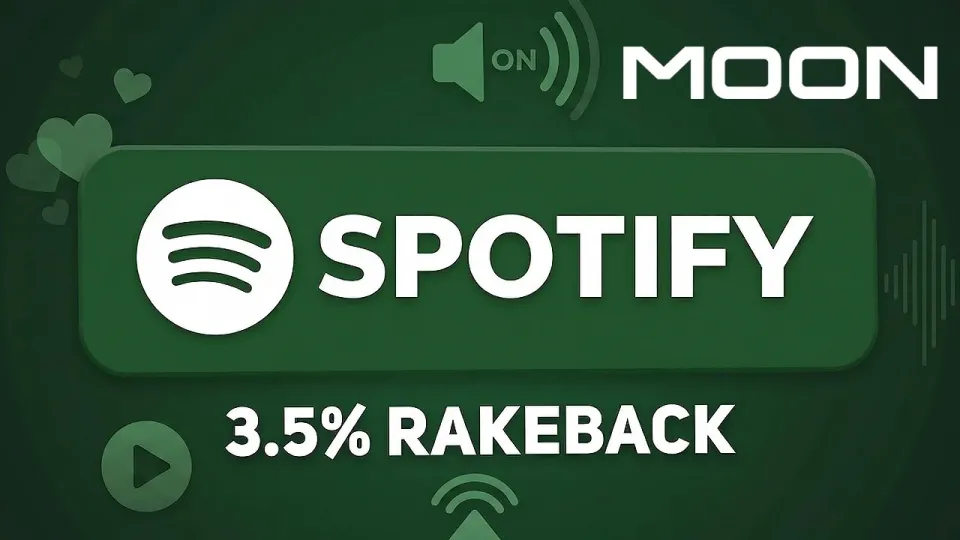 Moon Promo Code "SPOTIFY" — Welcome Sign-Up Offer (Best Moon Promo Code 2026)